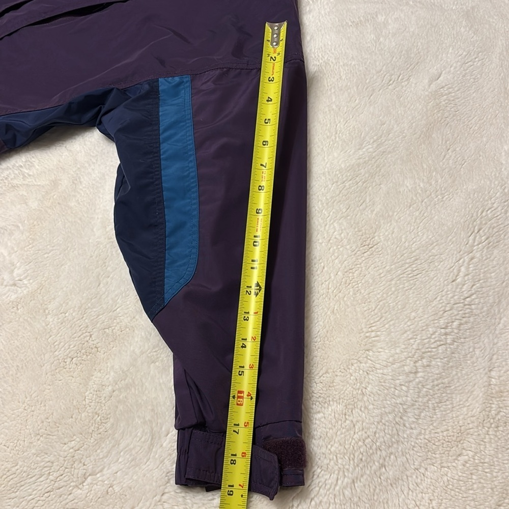 Vintage Head Purple and Blue ladies windbreaker, medium - Picture 5 of 7